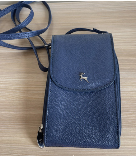 Ashwood leather crossbody - ashwood,