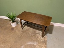 Vintage Remploy Coffee Table Retro Danish Low Side Table Mid Century 
