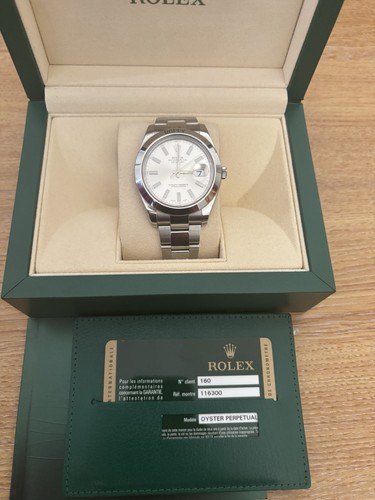 Rolex oyster datejust - oyster, ii