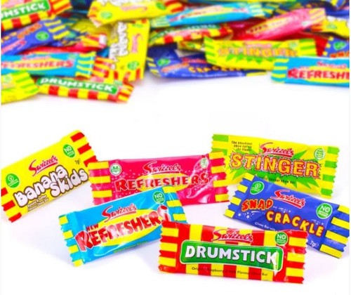 Swizzels mini chew bar - chew,
