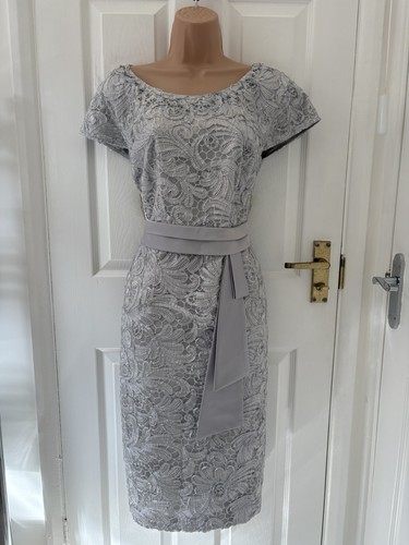 Bnwt silver lace - silver,