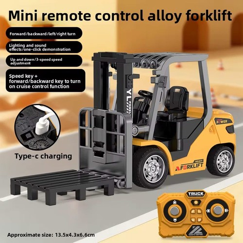 Mini forklift alloy - 1:64,