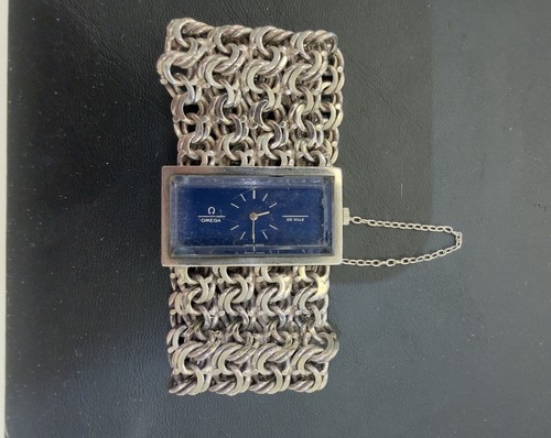 Vintage omega ville silver - vintage,