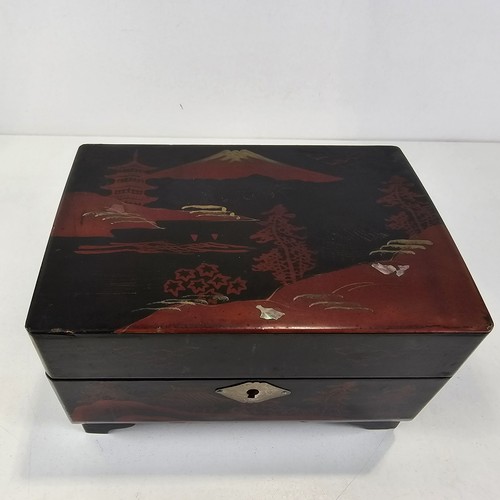 Vintage japanese lacquer - vintage,