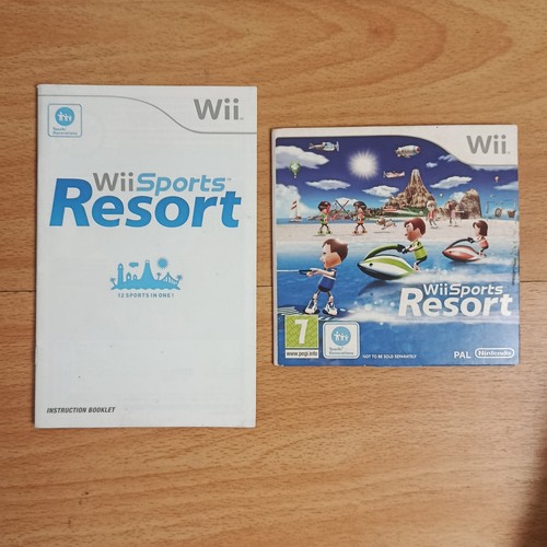 Wii sports resort - nintendo,
