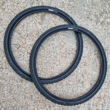 Marin Quake 7.1 Front and Rear 26" X 2.0" Mountain Bike Tyres Black and grey wtb