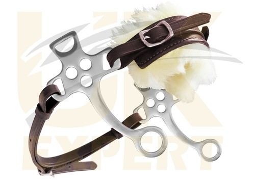 Bitless bridle adjustable - bridle,