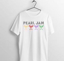 Pearl Jam White 100% cotton