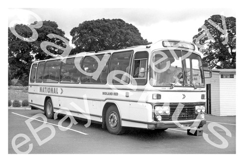 Bus photograph midland red nbc - bus,