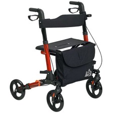HOMCOM 4 Wheel Rollator