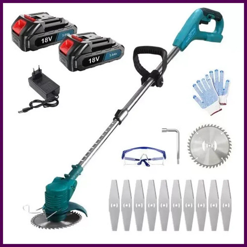 Cordless grass trimmer with - cordless, 2