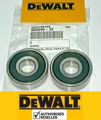 Genuine dewalt fan armature - 2x,