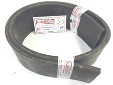 Yard Scraper Replacement Rubber Strip Blade For  Muck Scraper 7ft x 5" x 5/8"