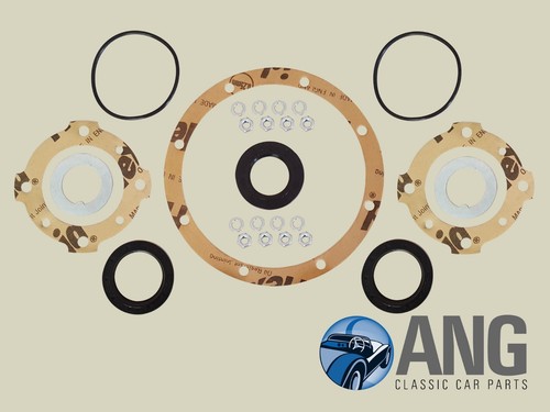 Austin a40 farina - farina, differential