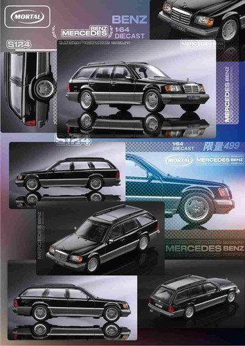 Mortal class s124 - 1:64, e-class