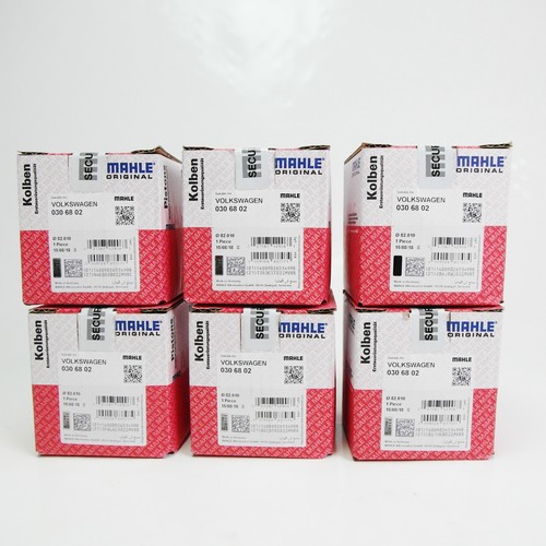 Oversize pistons mahle - 6, Ø