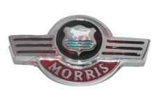 New Morris Minor Bonnet Badge