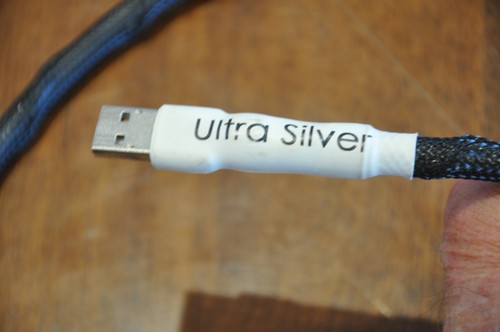 Tellurium ultra silver usb - q,