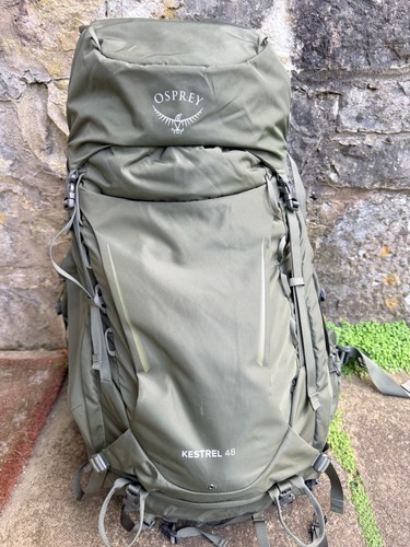 Osprey kestral 48l - kestral, backpack