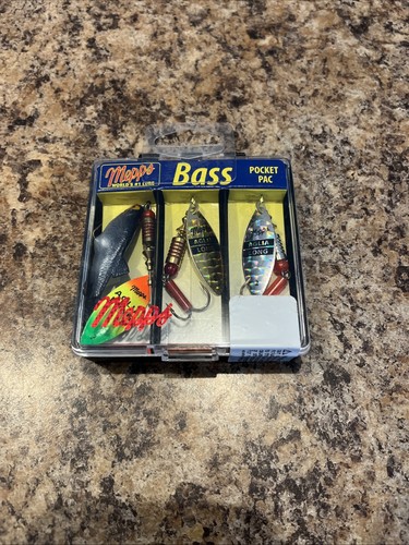 New mepps aglia long bass - new,