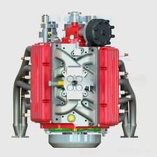 For Cison V8 Engine Model Kit