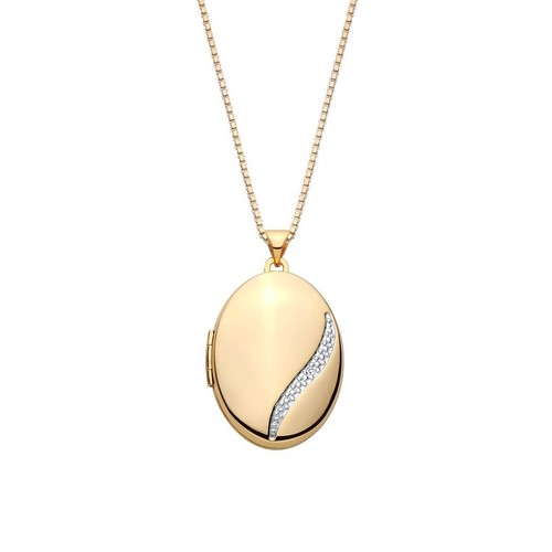 9ct gold silver - silver, natural