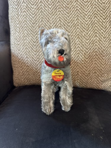 Vintage steiff schnauzer - steiff,