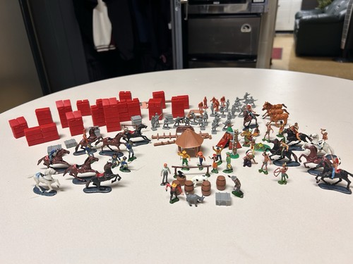 Vintage timpo toys cowboys - timpo,