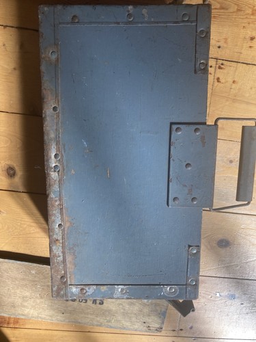 303 wooden ammo box - wooden, ww2