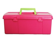 Heavy Duty Small Plastic Tool Box Organiser Toolbox Compartment Tray Storage