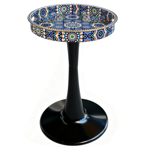 Simmer stone chic - stone, round
