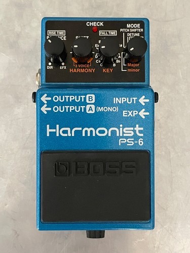 Boss harmonist guitar - harmonist,