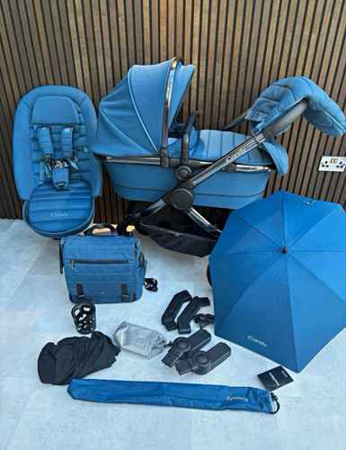 Icandy blue black travel - icandy,