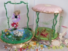 2 x Flower Fairies Playsets -