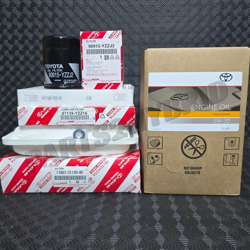 Genuine toyota estima service - genuine,