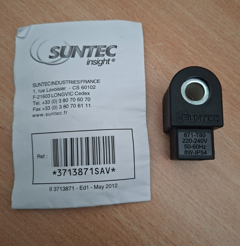 Suntec solenoid coil 3713871 - solenoid,