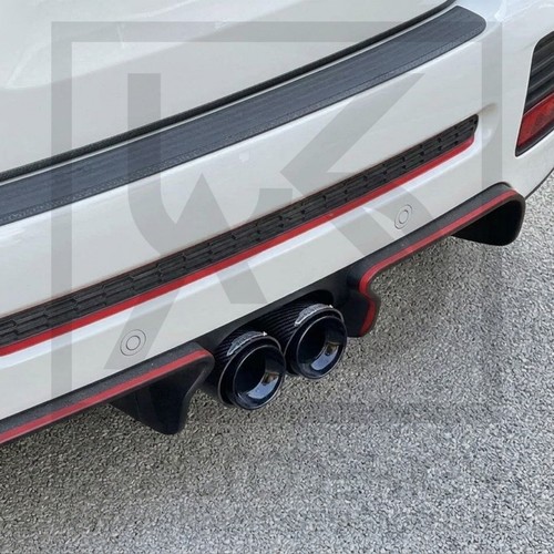 Black carbon exhaust - exhaust, tips