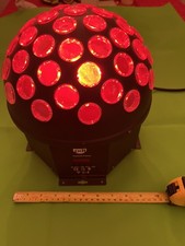 Disco Starball  LED Mirrorball Effect - Large 240v Working never been used