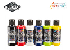 Createx Wicked Colors | Opaque | Full Range (60ml Bottle)