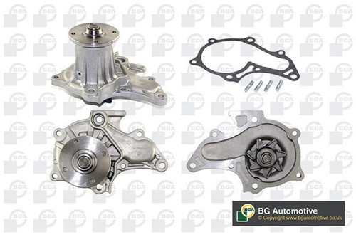 Engine cooling water - cooling, pump