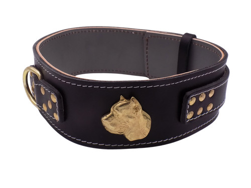 Black heavy duty leather - heavy,