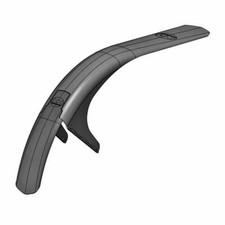 Mudhugger MK2 Rear Mountain Bike Mudguard - Large