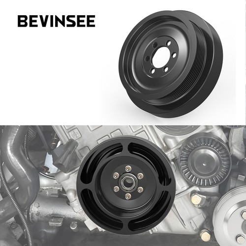 Lightweight crank pulley for - lightweight,