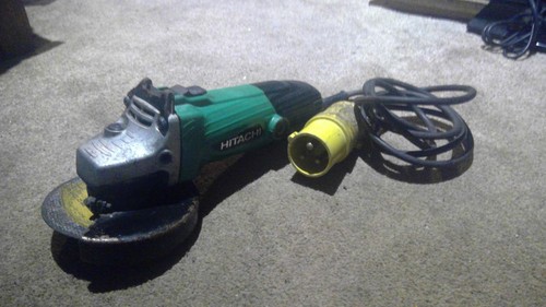Hitachi g12ss angle grinder - g12ss,