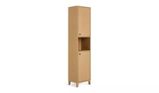 Oak Effect Bathroom Cabinet