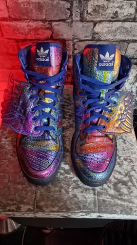 Rare jeremy scott adidas - x,