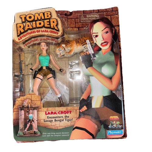 1999 tomb raider lara croft - tomb,
