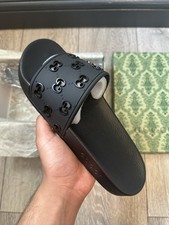 Authentic Gucci GG Men's Slide