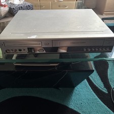 PHILIPS DVDR3320V/05 DVD Recorder/VCR 6 Head Hi-Fi Stereo In Silver