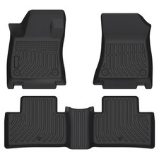 All Weather Floor Mats Liner Carpets For 2019-2025 Infinit QX50 2022-2025 QX55